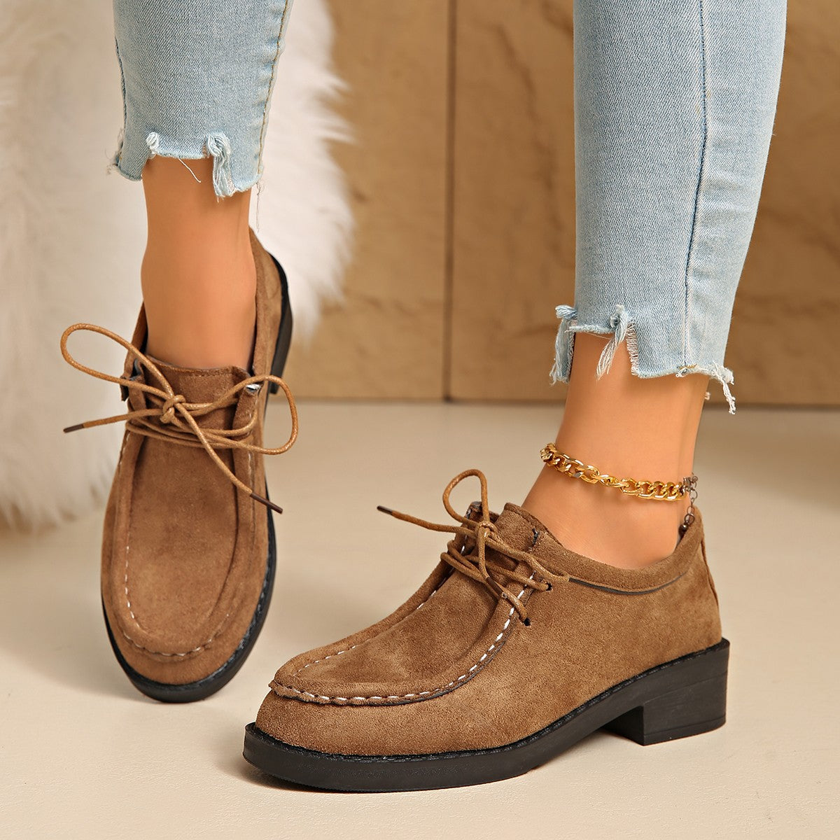 Chic Orthopedic Shoes with Unique Design