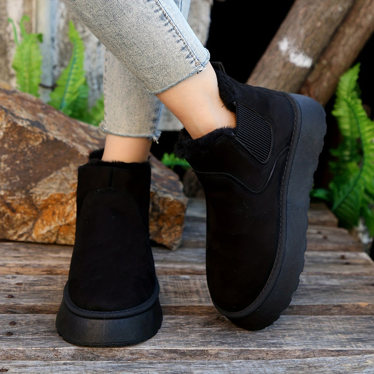 Graceful Orthopedic Boots for Modern Look