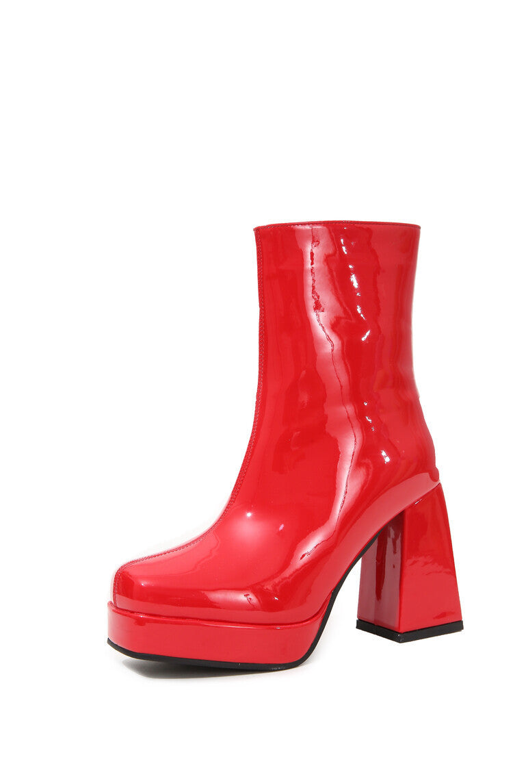 Vintage Inspired Orthopedic Boots
