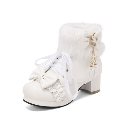 Graceful Orthopedic Boots for Modern Look