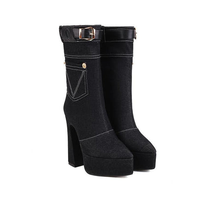 Classic Orthopedic Boots with Timeless Style