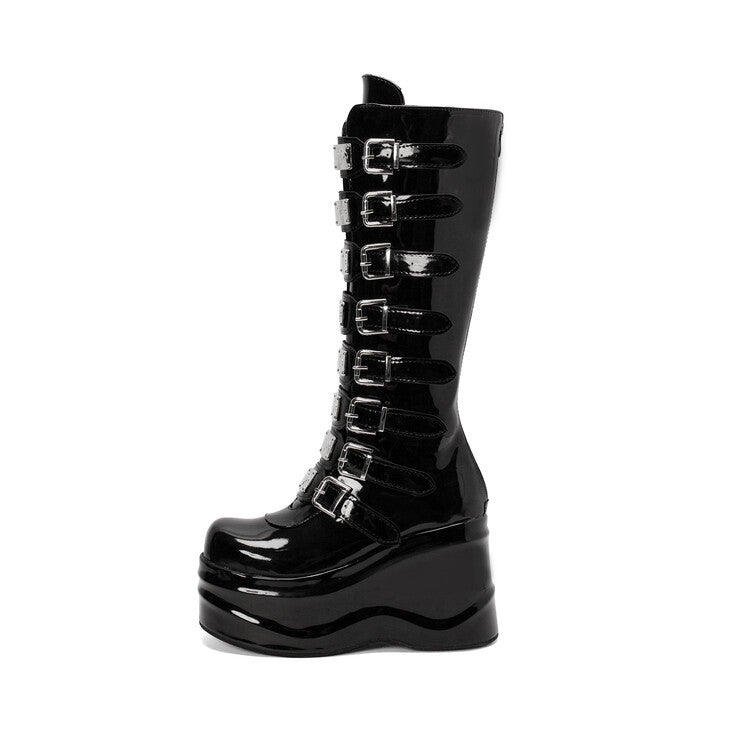 Chic Orthopedic Boots with Unique Design