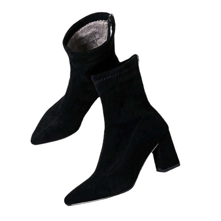 Graceful Orthopedic Boots for Modern Look