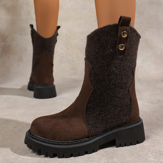 Graceful Orthopedic Boots for Modern Look