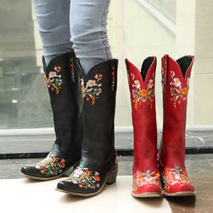 Vintage Inspired Orthopedic Boots