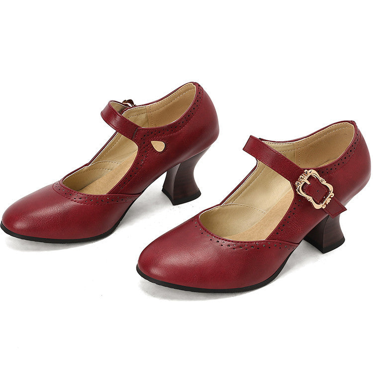 Classic Orthopedic Heels with Timeless Style