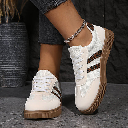 Chic Orthopedic Trainers with Unique Design