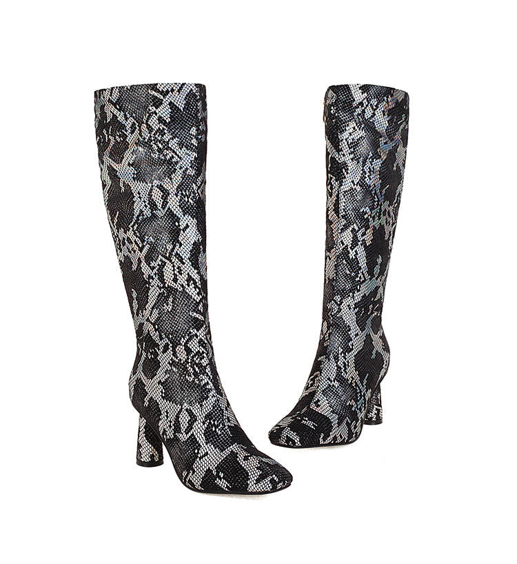 Vintage Inspired Orthopedic Boots