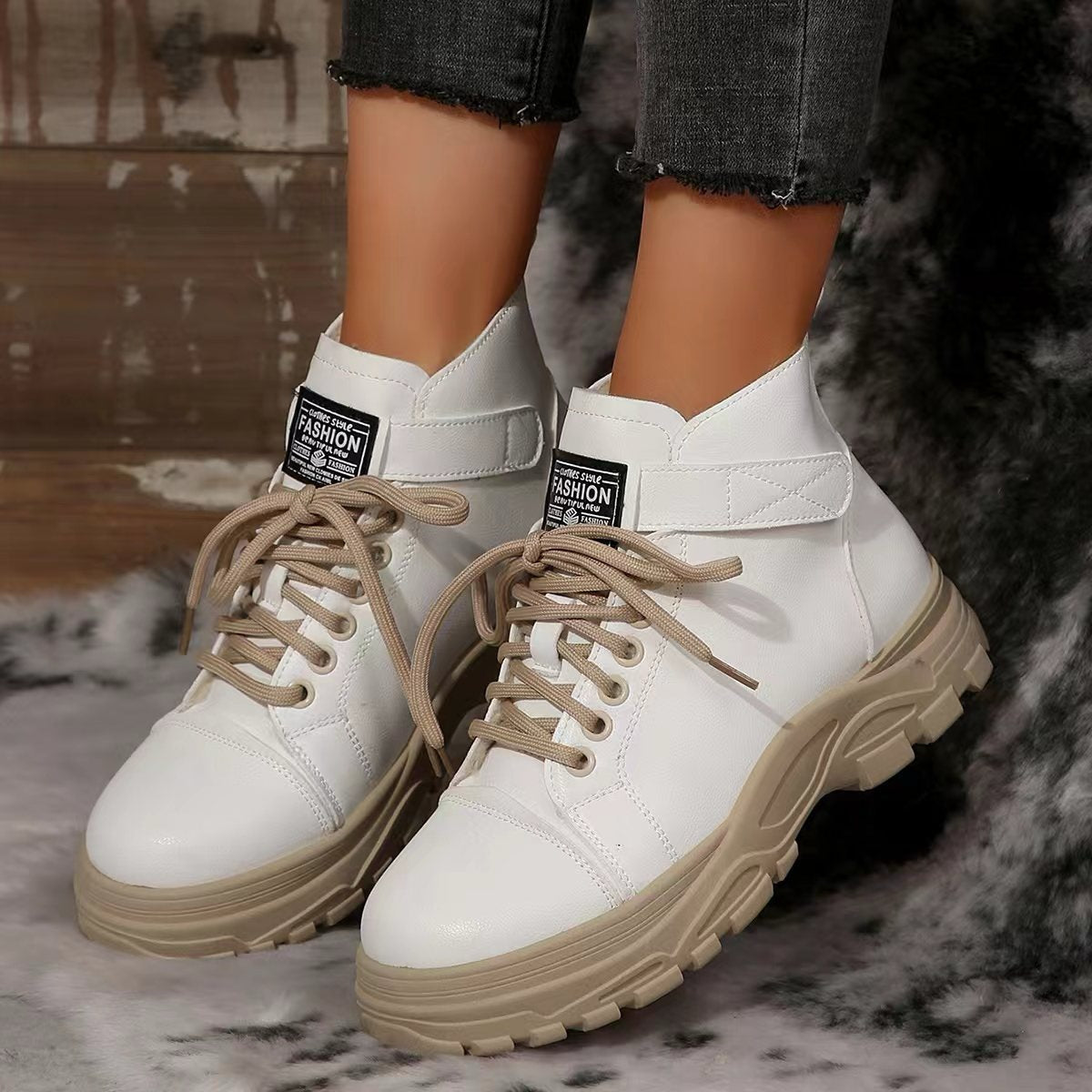 Classic Orthopedic Shoes with Timeless Style