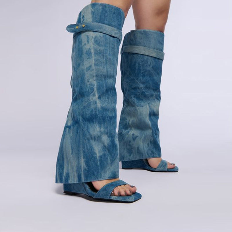 Chic Orthopedic Boots with Unique Design