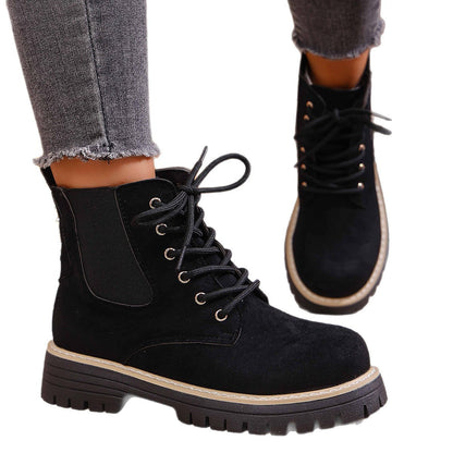 Chic Orthopedic Boots with Unique Design