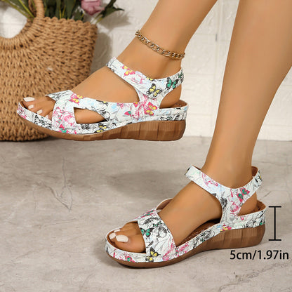 Vintage Inspired Orthopedic Sandals
