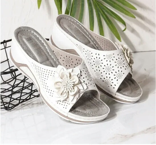 Classic Orthopedic Sandals with Timeless Style