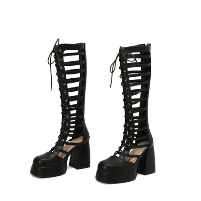 Vintage Inspired Orthopedic Boots