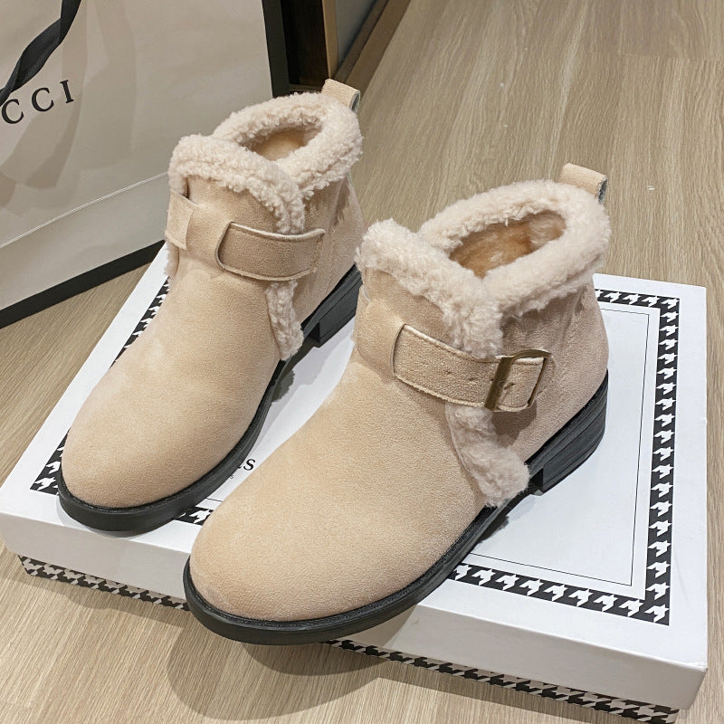 Chic Orthopedic Boots with Unique Design