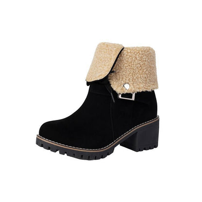 Chic Orthopedic Boots with Unique Design