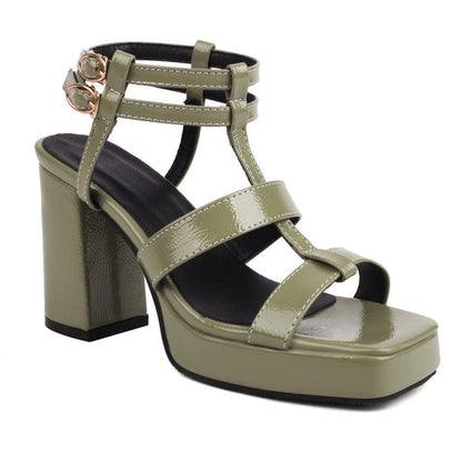 Vintage Inspired Orthopedic Sandals