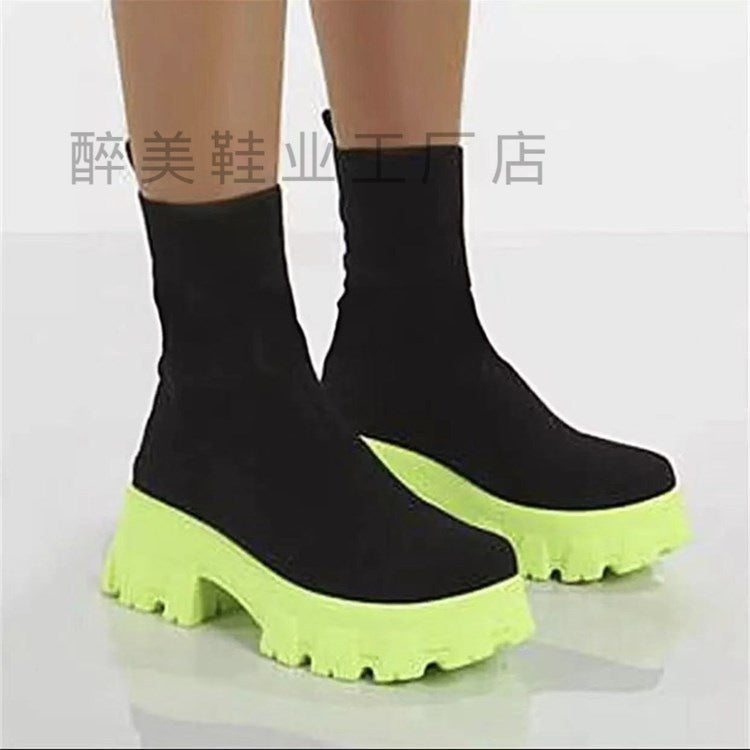 Classic Orthopedic Boots with Timeless Style