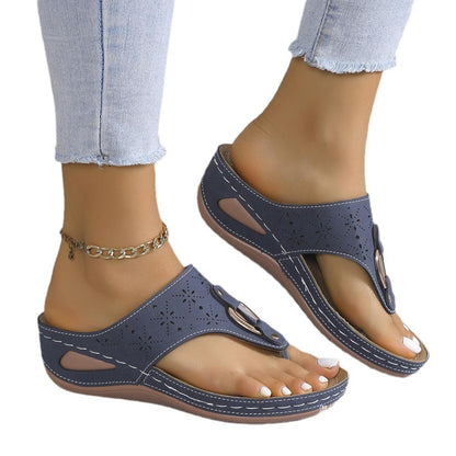 Vintage Inspired Orthopedic Sandals