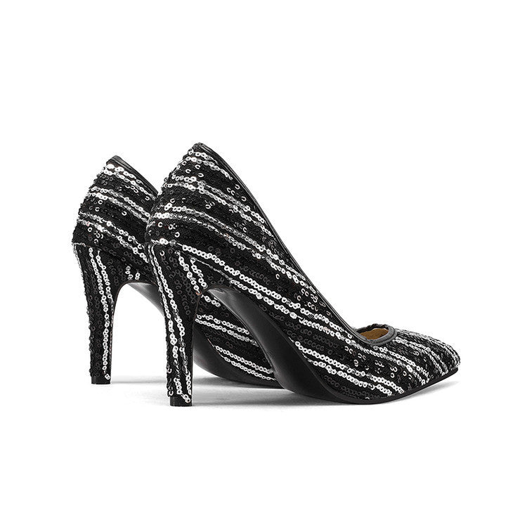 Chic Orthopedic Heels with Unique Design
