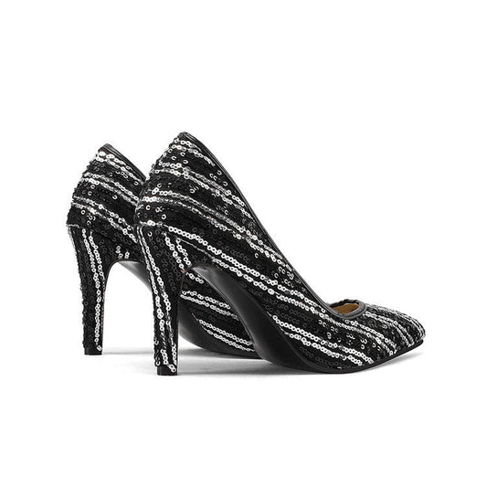 Chic Orthopedic Heels with Unique Design