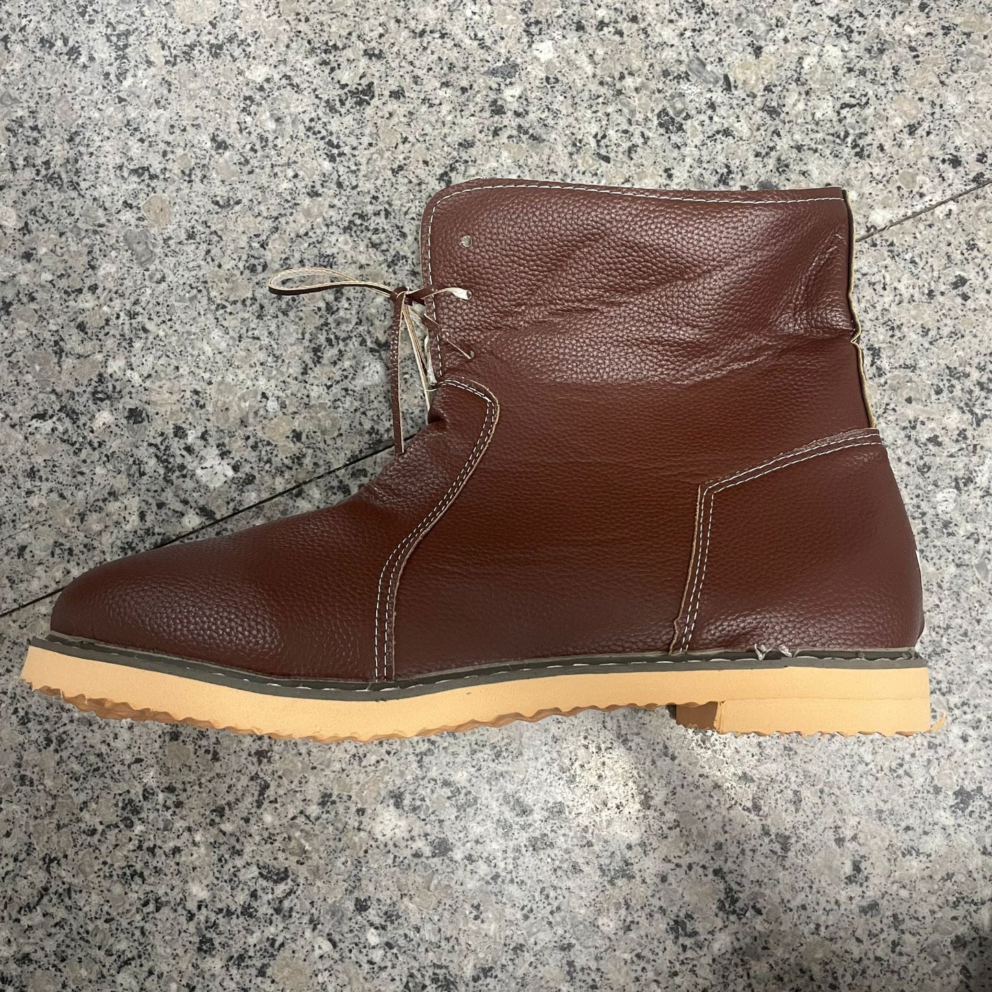 Classic Orthopedic Boots with Timeless Style