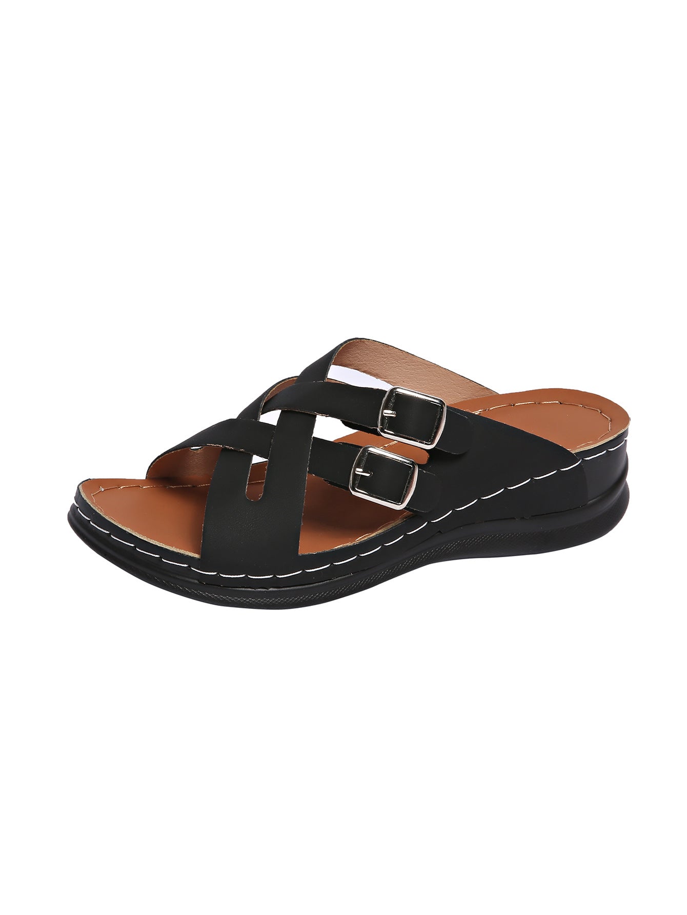 Classic Orthopedic Sandals with Timeless Style