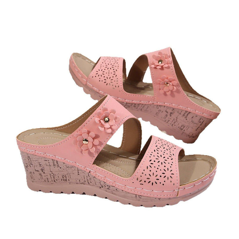 Chic Orthopedic Sandals with Unique Design