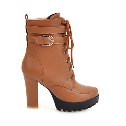 Graceful Orthopedic Boots for Modern Look