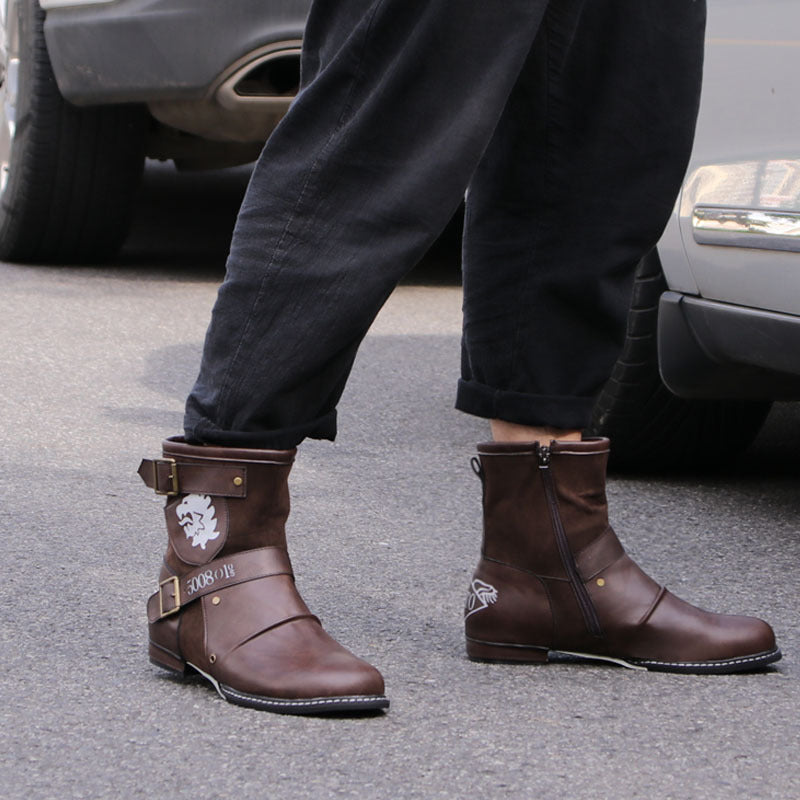 Chic Orthopedic Boots with Unique Design