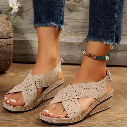 Classic Orthopedic Sandals with Timeless Style