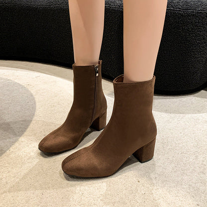 Classic Orthopedic Boots with Timeless Style