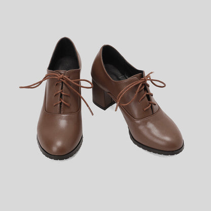 Classic Orthopedic Shoes with Timeless Style