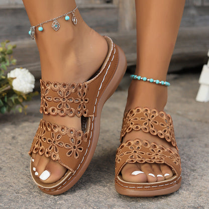 Classic Orthopedic Sandals with Timeless Style