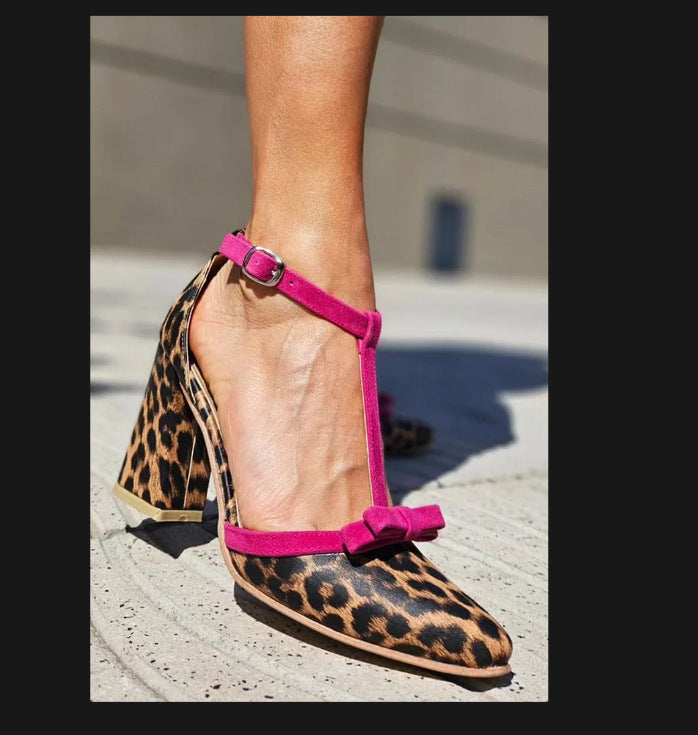 Chic Orthopedic Shoes with Unique Design