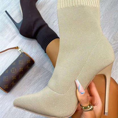 Chic Orthopedic Boots with Unique Design