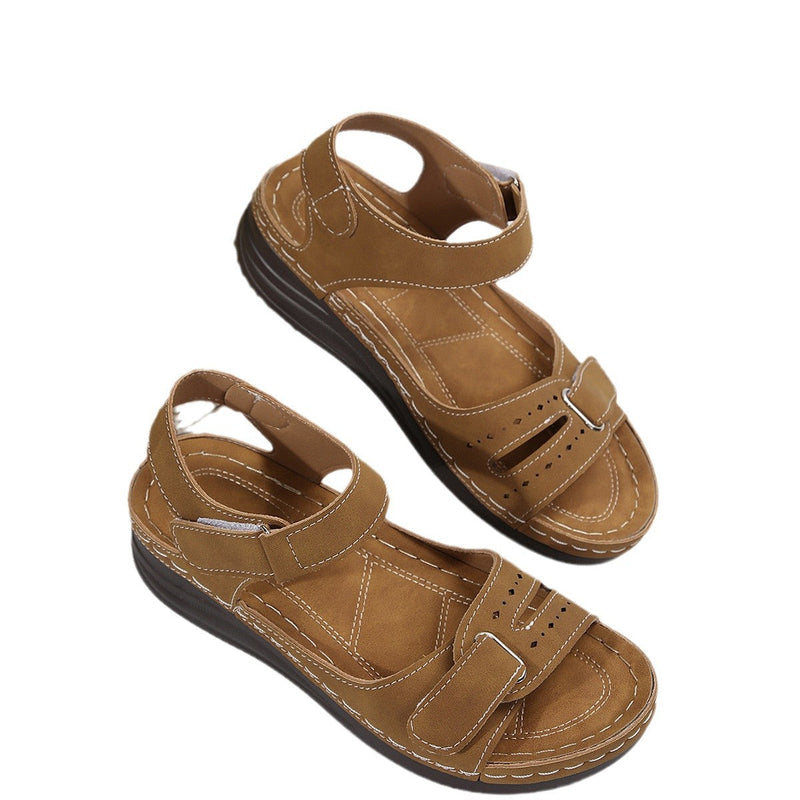 Classic Orthopedic Sandals with Timeless Style