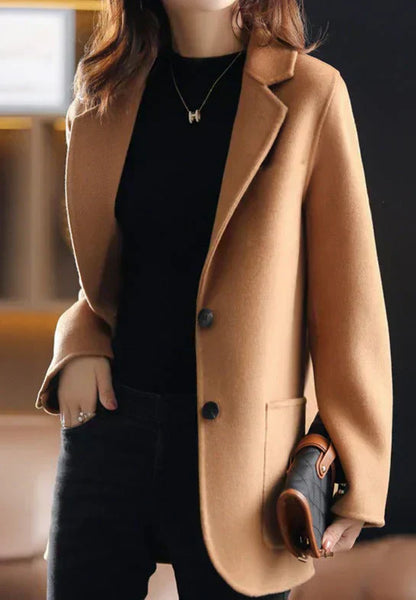 LM | thick women's blazer for fall and winter