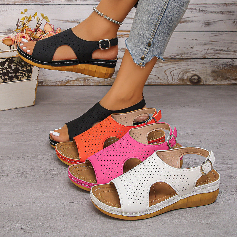 Chic Orthopedic Sandals with Unique Design