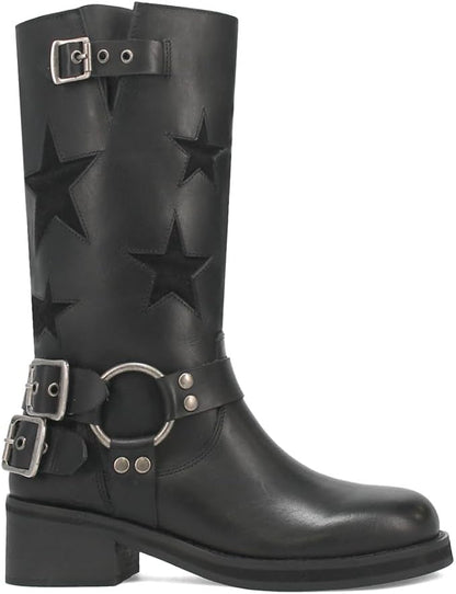 Vintage Inspired Orthopedic Boots