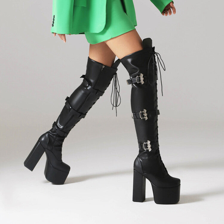 Vintage Inspired Orthopedic Boots