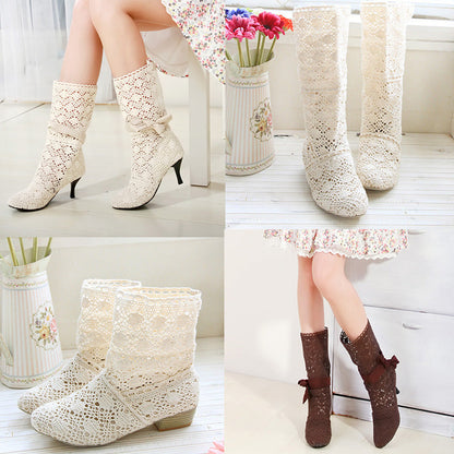 Vintage Inspired Orthopedic Boots