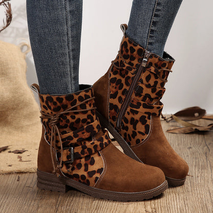 Vintage Inspired Orthopedic Boots