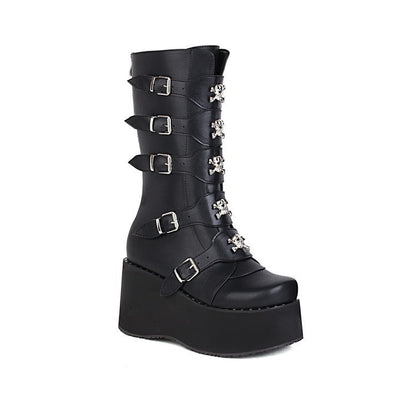 Graceful Orthopedic Boots for Modern Look