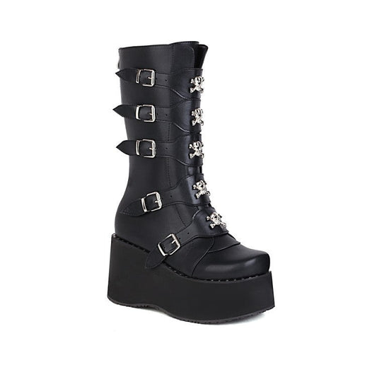 Graceful Orthopedic Boots for Modern Look
