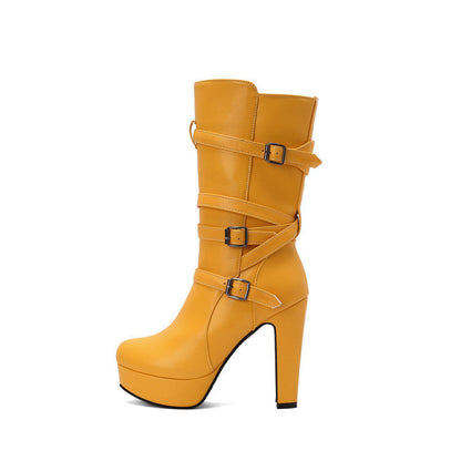 Classic Orthopedic Boots with Timeless Style