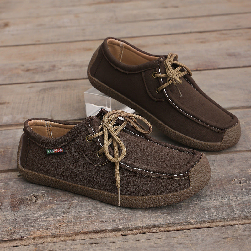 Classic Orthopedic Shoes with Timeless Style
