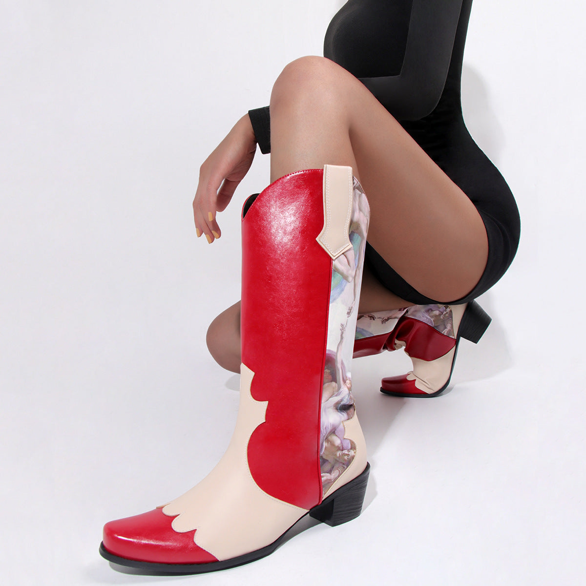 Graceful Orthopedic Boots for Modern Look