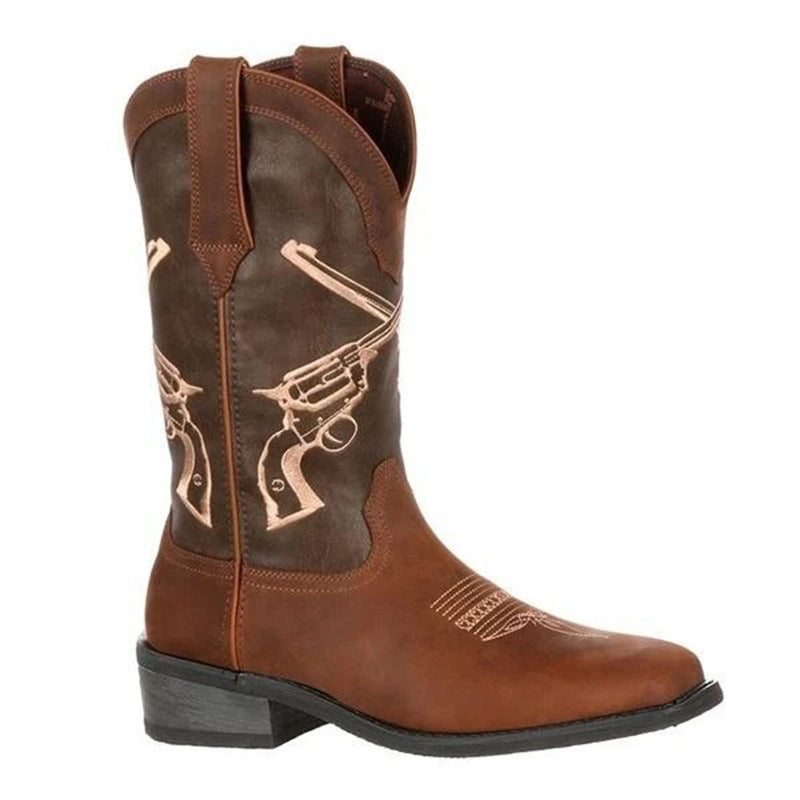 Graceful Orthopedic Boots for Modern Look