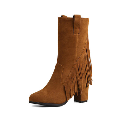 Chic Orthopedic Boots with Unique Design